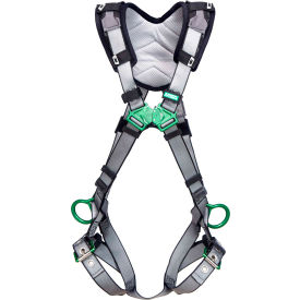 Harness, Back & Hip D-Rings, Tongue Buckle Leg Straps, Extra Large