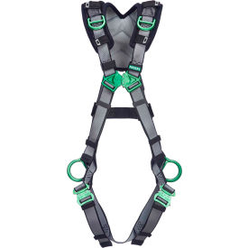 10194887 Harness, Back/Hip/Shoulder D-Rings, Quick-Connect Leg Straps, Super Extra Large
