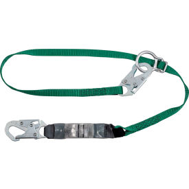 Standard Single-Leg Energy Absorbing 6' Tie-Back Lanyard, CSA Z259.11-17