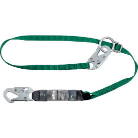 Standard Single-Leg Energy Absorbing 6' Tie-Back Lanyard, ANSI Z359.13-2013