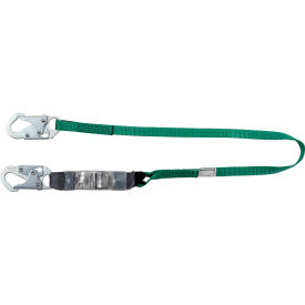 Standard Single-Leg Fixed Lanyard, 3', 36C Small Snaphooks