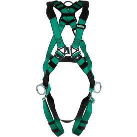 Harness, Back & Hip D-Rings, Qwik-Fit Leg Straps, Super Extra Large