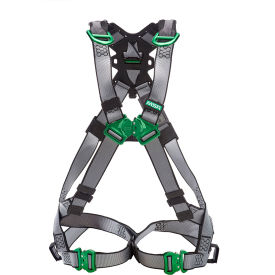 Harness, Back & Shoulder D-Rings, Quick-Connect Leg Straps, Extra Small