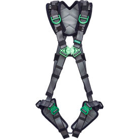 Harness, Back & Shoulder D-Rings, Quick-Connect Leg Straps, Standard