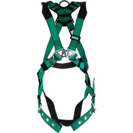 Harness, Back D-Ring, Tongue Buckle Leg Straps, Extra Small