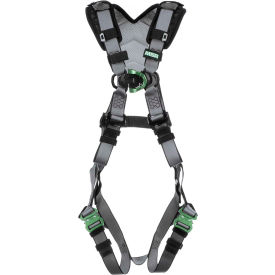 Harness, Back & Chest D-Rings, Quick-Connect Leg Straps, Super Extra Large