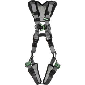 Harness, Back D-Ring, Quick-Connect Leg Straps, Super Extra Large