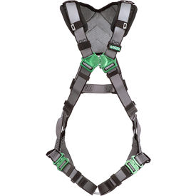 Harness, Back D-Ring, Quick-Connect Leg Straps, Extra Large