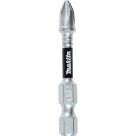 Impact XPS #2 Phillips 2" Power Bit, Matte Nickel, 3/Pack