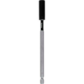 Impact XPS 6" Magnetic Insert Bit Holder, Matte Nickel, 1/4" Hex