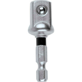 Impact XPS 1/2" Square 2" Socket Adapter, Retention Ball, Matte Nickel