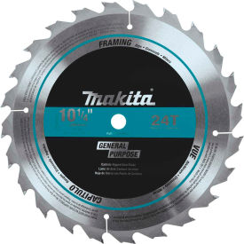 Carbide-Tipped Circular Saw Blade, Framing, 10-1/4"Dia, 24 TPI