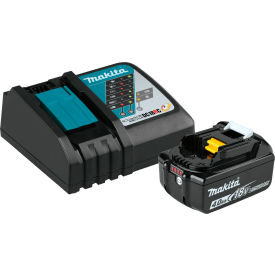 18V LithiumIon Battery and Charger Starter Pack (4.0Ah)