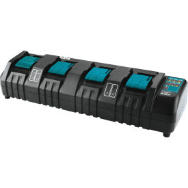 LXT 4-Port Charger, Lithium-Ion, 18V, Compact, 17"L