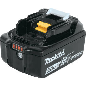 Power Tool Battery, 5.0Ah, Lithium-Ion, 18V, 45 Min Charge Time