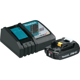 LXT Compact Power Tool Battery & Rapid Charger Starter Pack, 2.0Ah, Li-Ion, 18V
