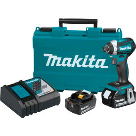 3-Speed Impact Driver Kit, 5.0Ah, Li-Ion, 18V, Brushless, Cordless