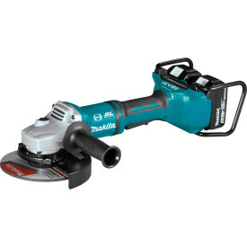 Cordless 7" Paddle Switch Cut-Off/Angle Grinder Kit, 5.0Ah, 18V X2, Li-Ion
