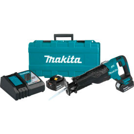LXT Cordless Recipro Saw Kit, 5.0Ah, Lithium-Ion, 18V, Brushless, 0-2300/3000 RPM
