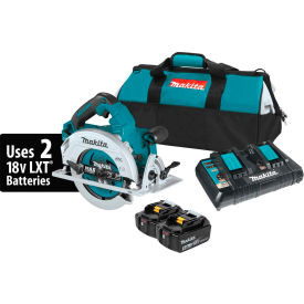 LXT Cordless 7-1/4" Circular Saw Kit, Lithium-Ion, Brushless, 5.0Ah, 18V, 6000RPM