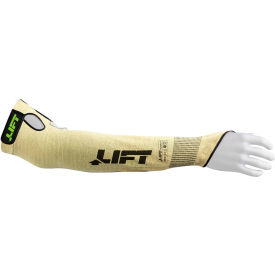Fire Resistant Sleeve, Fiberwire, One Size Fits Most, Hook and Loop, 13 Gauge
