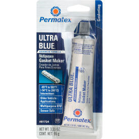Multipurpose RTV Gasket Maker 3.5 oz. Tube Blue