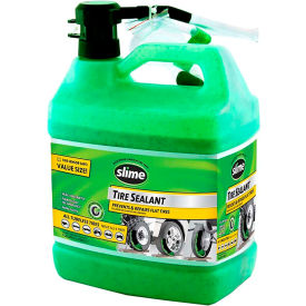 Tire Sealant 1 Gallon Bottle Green