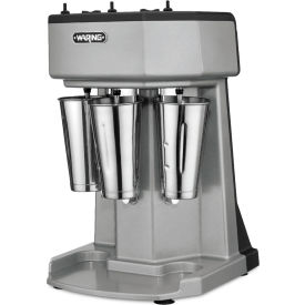 Triple Spindle Drink Mixer with Timer, 3 Speed, 1 HP