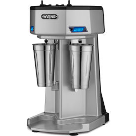 Double Spindle Drink Mixer with Timer, 3 Speed, 1 HP