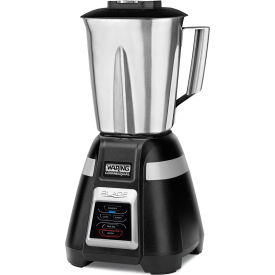 Bar Blender 48 Oz. Stainless Steel Jar, Electronic Keypad, 2 Speeds, 1 HP