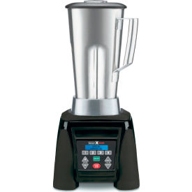 Xtreme 1/2 Gallon Blender, Programmable Electronic Keypad, Stainless Steel, 2 Speeds