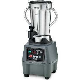 Commercial Blender 1 Gallon, with Timer with Spigot, 3 Speed, 3-3/4 HP