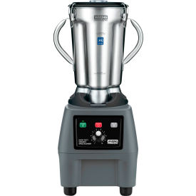 1 Gallon Commercial Blender with Pad, Variable Speed, 3-3/4 HP