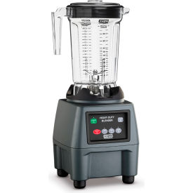 Commercial Blender 1 Gallon, with Pad, Copolyester Jar BPA-Free, 3 Speed, 3-3/4 HP