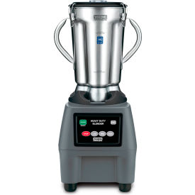 1 Gallon Commercial Blender with Pad, 3 Speed, 3-3/4 HP