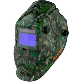 Big Window Auto Darkening Welding Helmet, Variable Shade Control - Camo