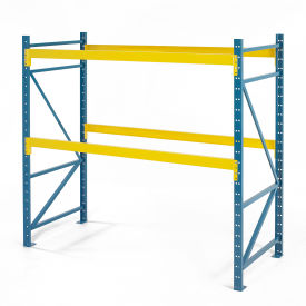 SK3000 Pallet Rack 108"W x 36"D x 96"H Starter Unit