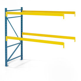 Pallet Rack 108"W x 42"D x 96"H Add-On Unit