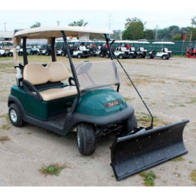 49"W x 19-1/2"H Club Car Golf Cart Snow Plow