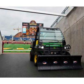 64"W x 19-1/2"H UTV Snow Plow With Hitch