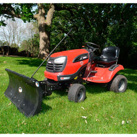 49"W x 19-1/2"H Lawn Tractor Snow Plow