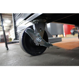 All-Swivel Locking Caster Kit, 4 Casters/Kit