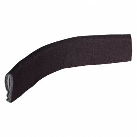 Sweatband, Black, Universal, 4" x 10", 2/Package