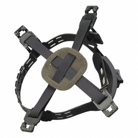 Hard Hat Suspension, Ratchet (4-Point), One Size Fits Most