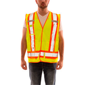 Surveyor Vest, Solid Lime, L/XL