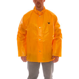 Iron Eagle Jacket - Gold - Inner Cuffs-Storm Fly Front- Hood Snaps, Small