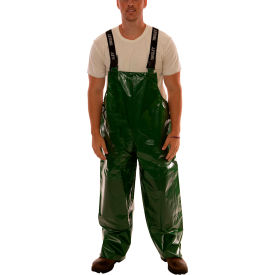 Iron Eagle Overall, Green, Knee Patch Pockets, LOTO Straps, Medium