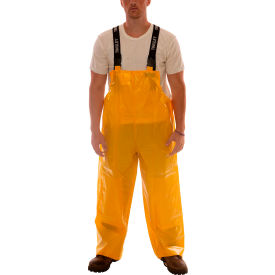 Iron Eagle Overall, Gold, Knee Patch Pockets, LOTO Straps, Large