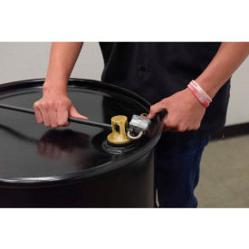 Double Drum Lock for 55 Gallon Drums - Brass