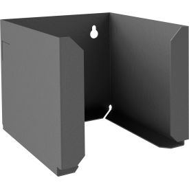 Cut-off Wheel Dispenser, 4-11/16"W x 4-11/16"D x 4-1/4"H - Gray
